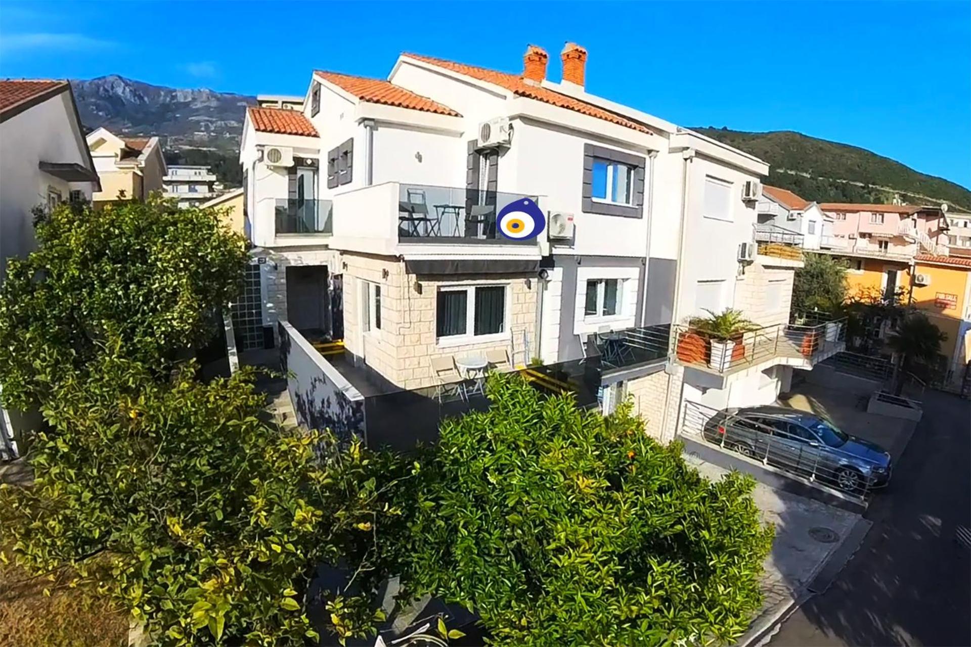 Villa Montemaris Budva Zewnętrze zdjęcie