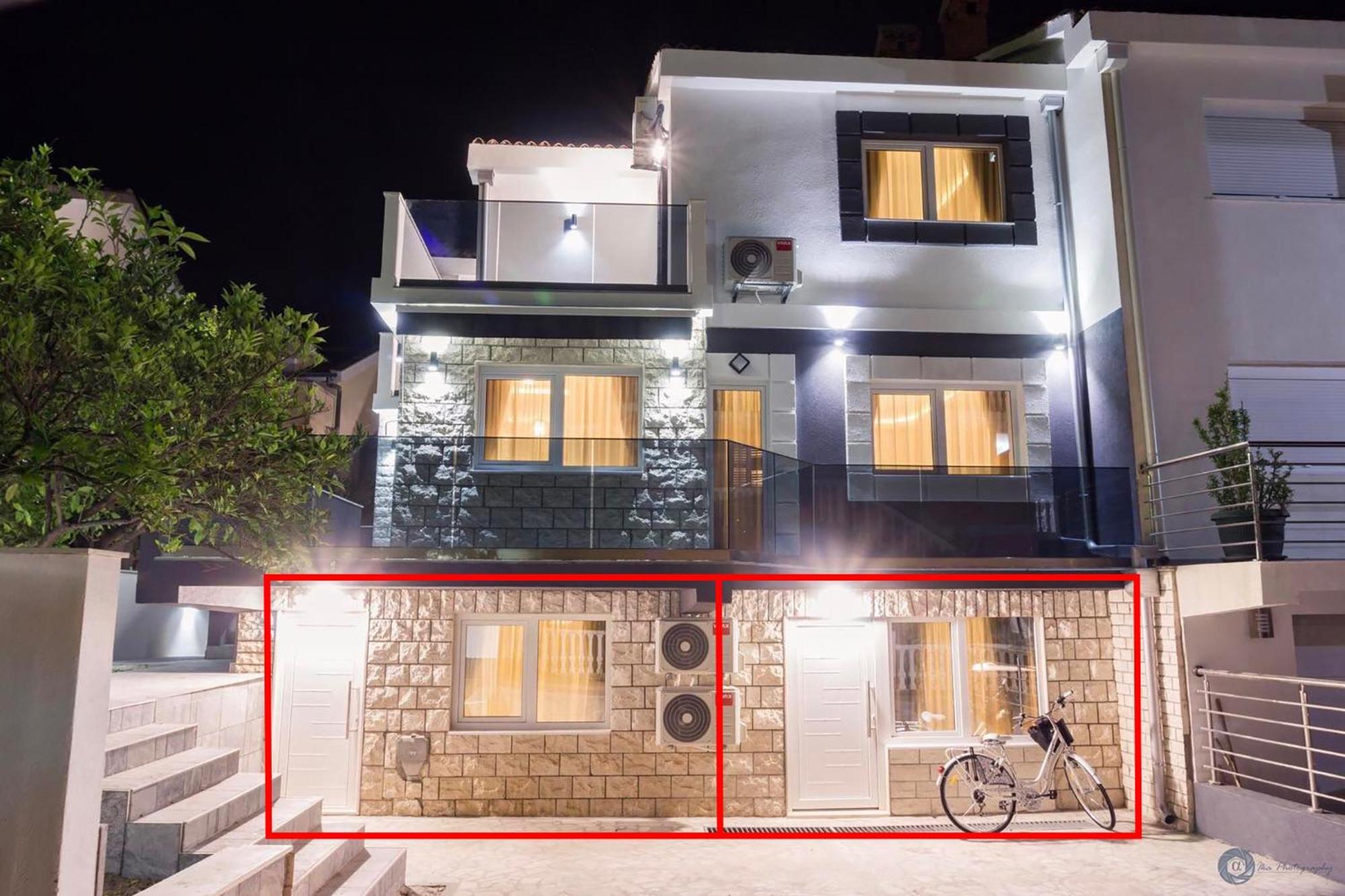 Villa Montemaris Budva Zewnętrze zdjęcie