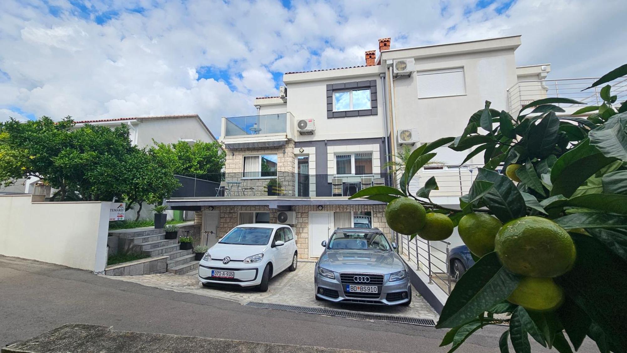 Villa Montemaris Budva Zewnętrze zdjęcie